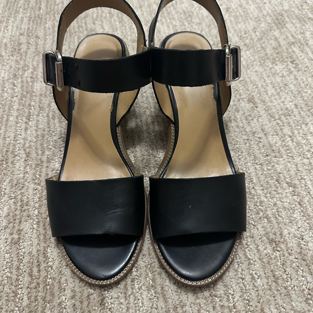 Elegant Black Women's Sandals